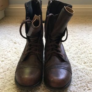 Steven Madden Combat Boots